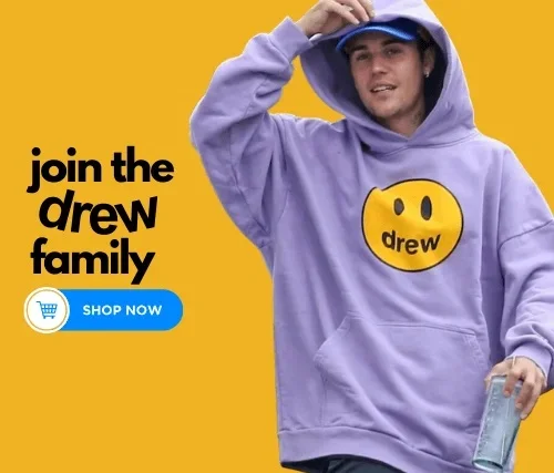 Drew merch hoodie sale